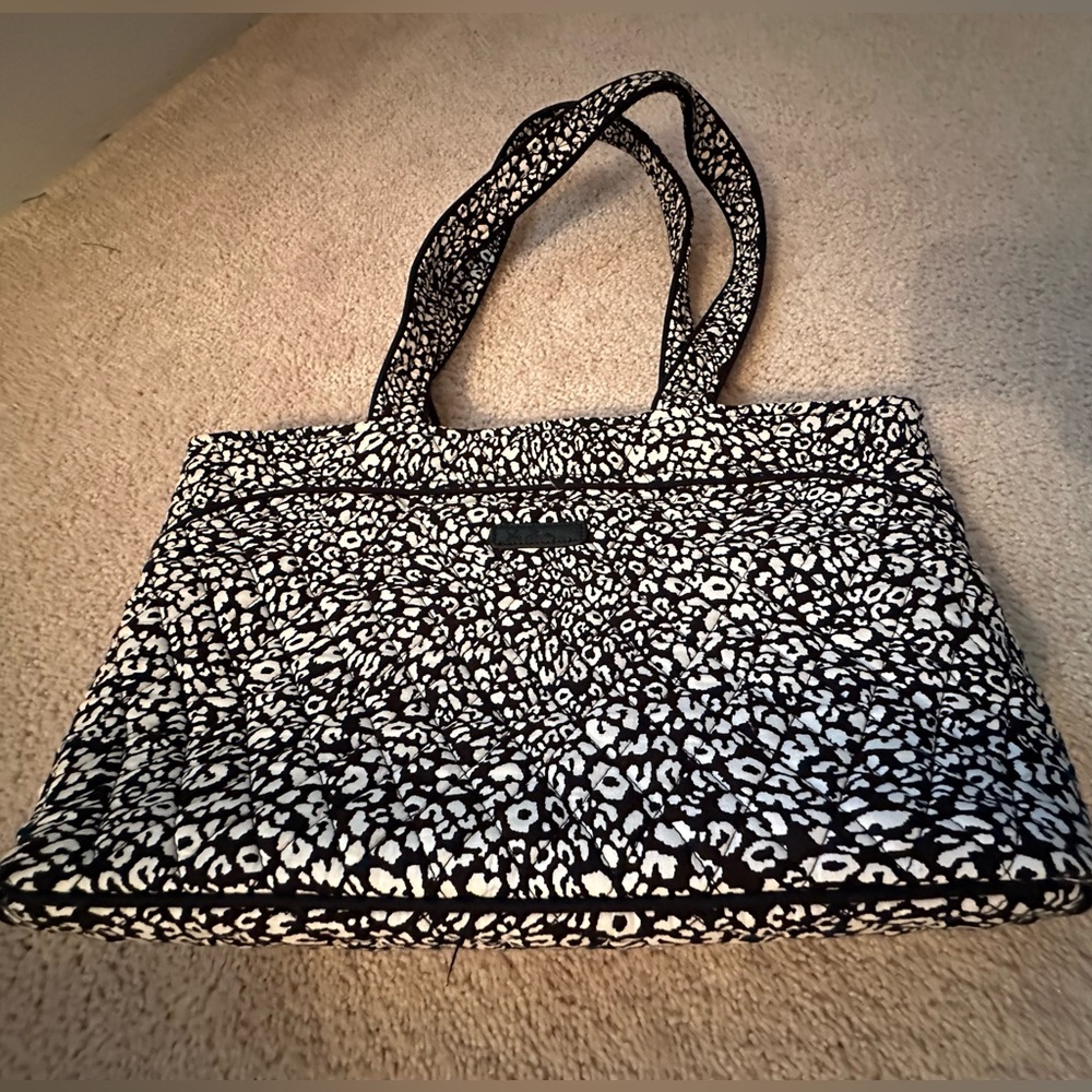 Vera Bradley Camocat Tote Bag - Picture 7 of 7